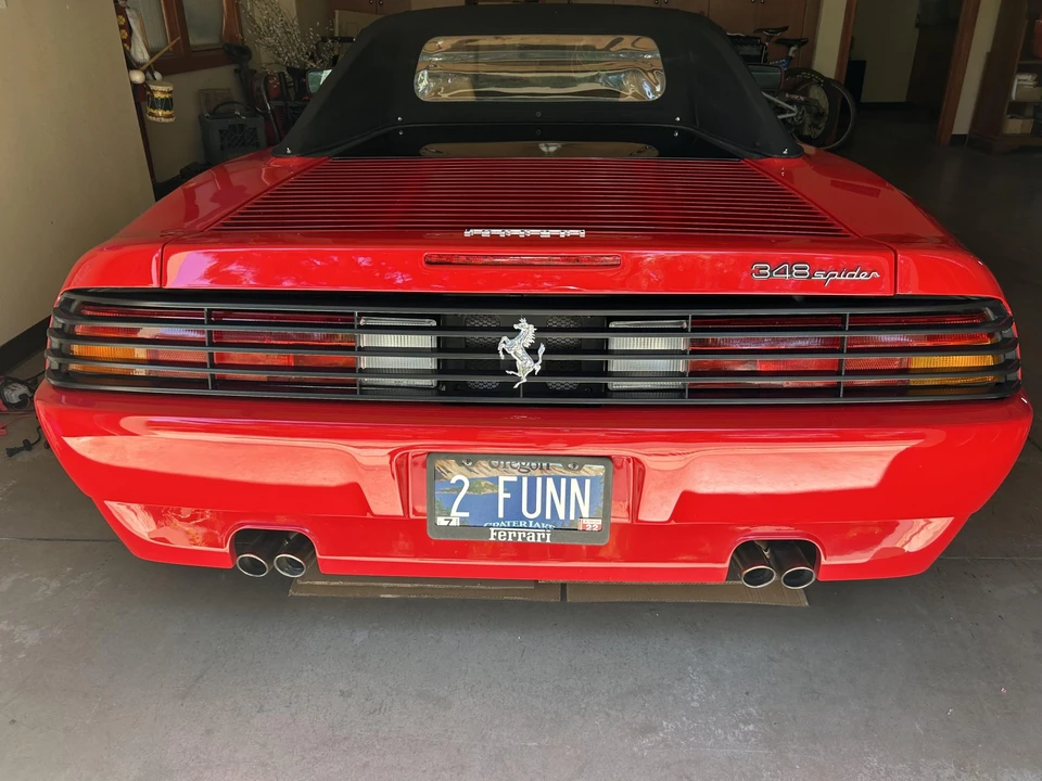 1994 Ferrari 348 Spider - Image 22 of 31
