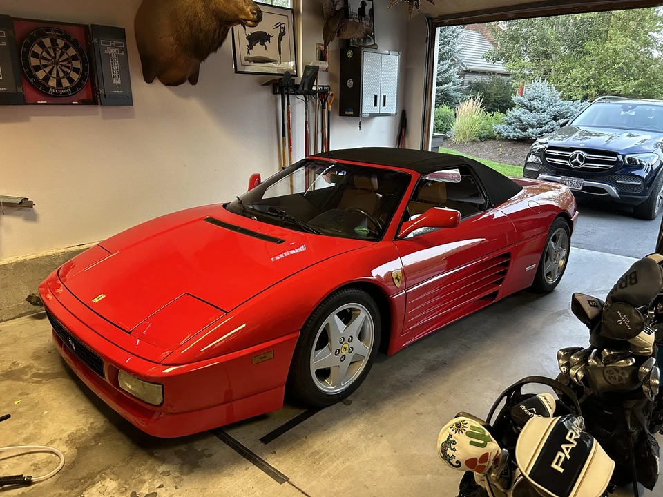 1994 Ferrari 348 Spider - Image 17 of 31