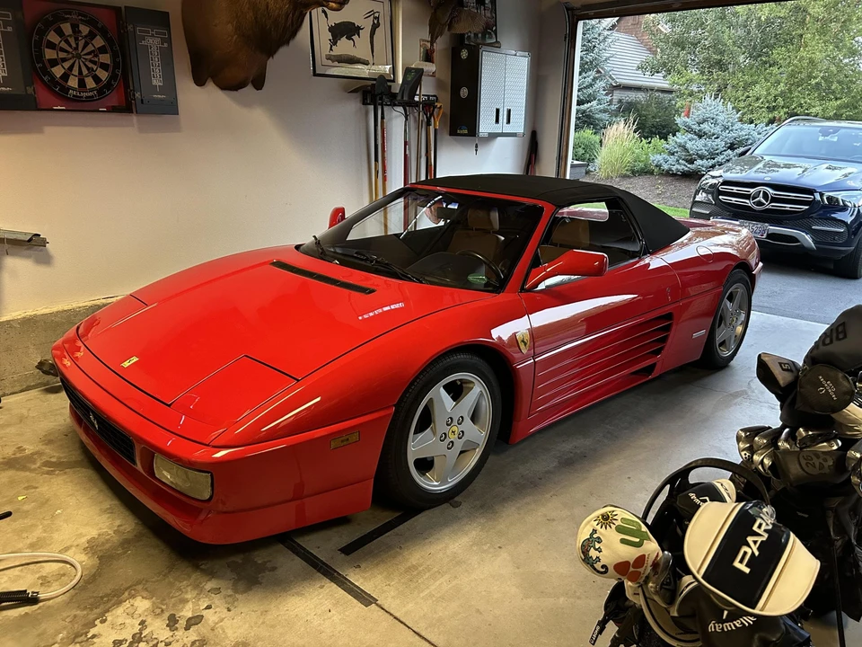 1994 Ferrari 348 Spider - Image 18 of 31