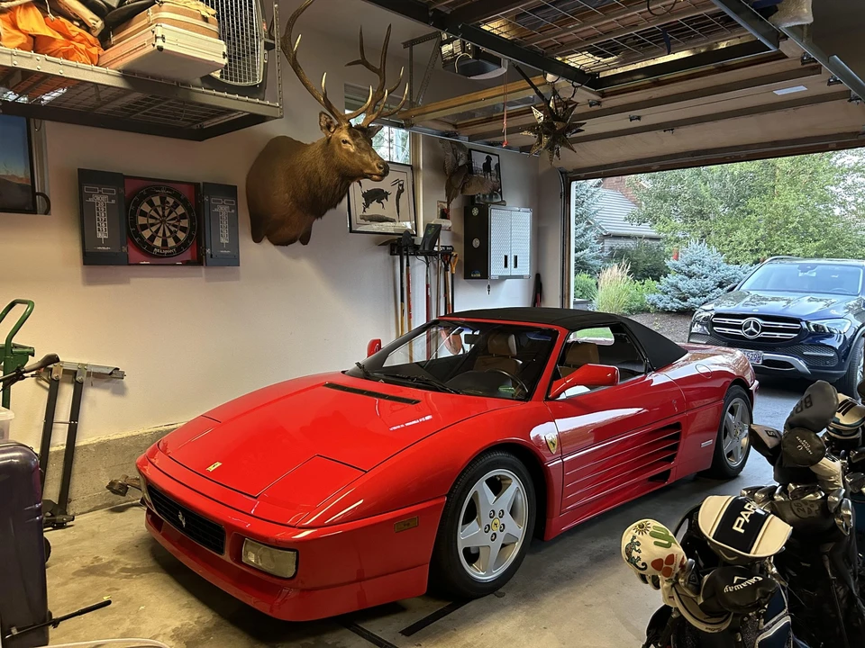 1994 Ferrari 348 Spider - Image 16 of 31