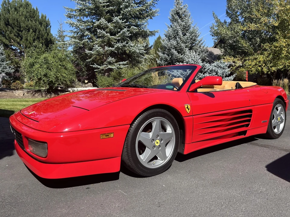1994 Ferrari 348 Spider - Image 2 of 31