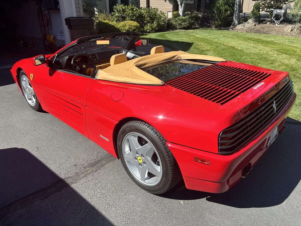 1994 Ferrari 348 Spider - Image 6 of 31
