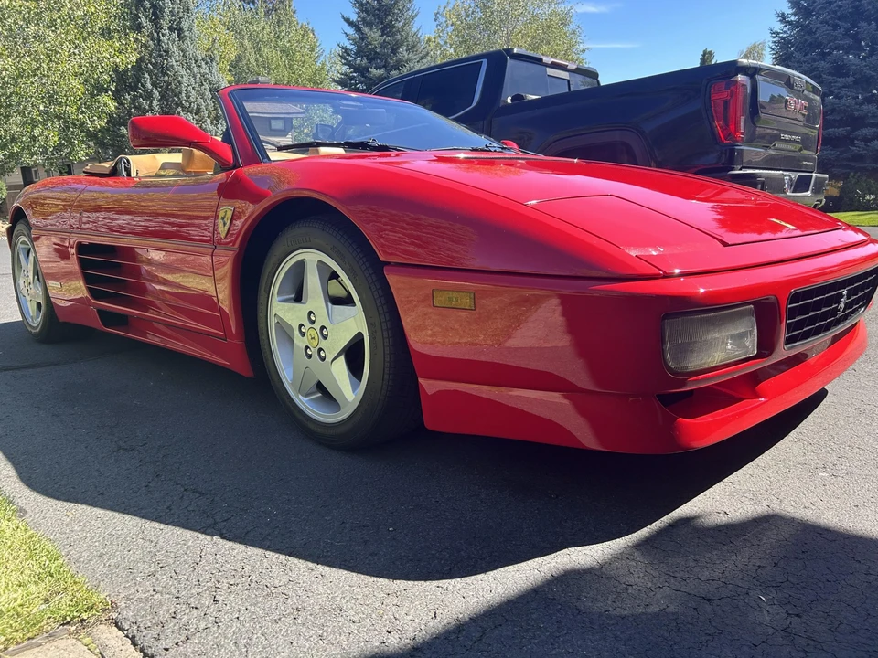 1994 Ferrari 348 Spider - Image 3 of 31