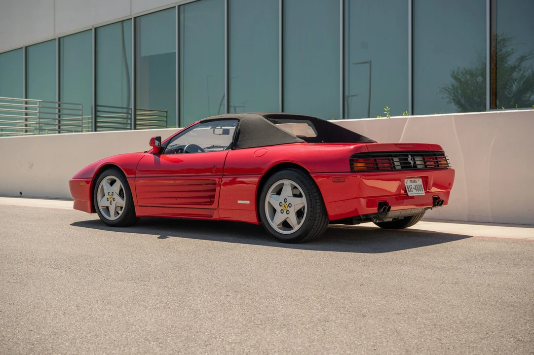 1994 Ferrari 348 Spider - Image 4 of 31