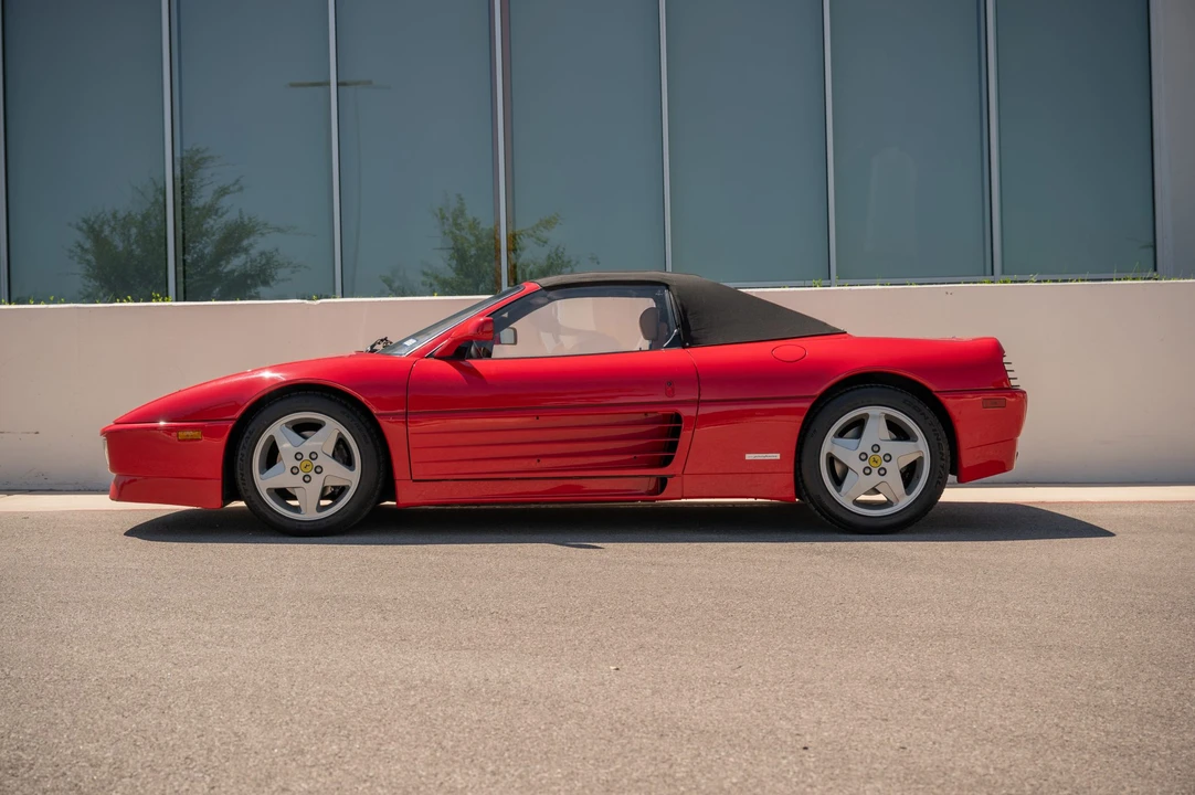 1994 Ferrari 348 Spider - Image 3 of 31
