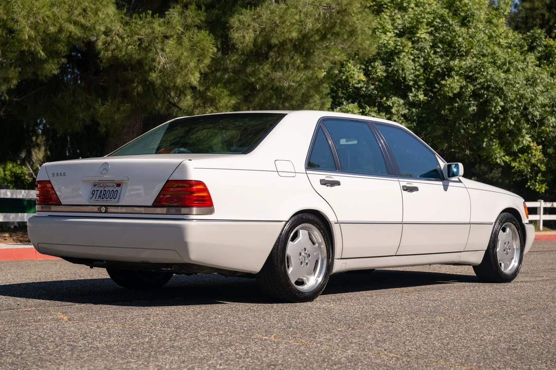 1994 Mercedes-Benz W140 S-Class - Image 12 of 31