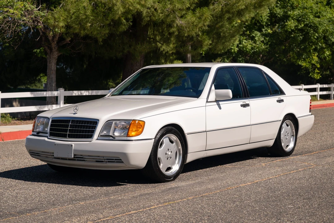 1994 Mercedes-Benz W140 S-Class - Image 4 of 31