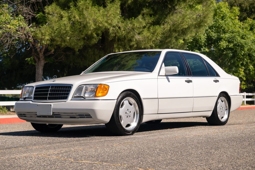 1994 Mercedes-Benz W140 S-Class - Image 2 of 31