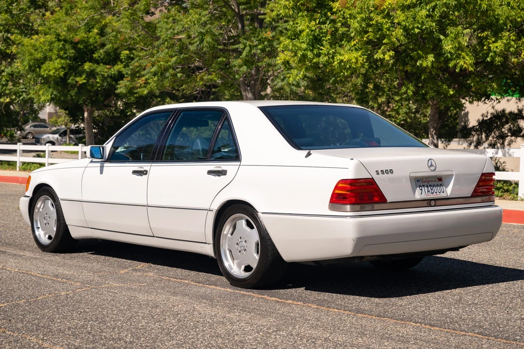 1994 Mercedes-Benz W140 S-Class - Image 8 of 31