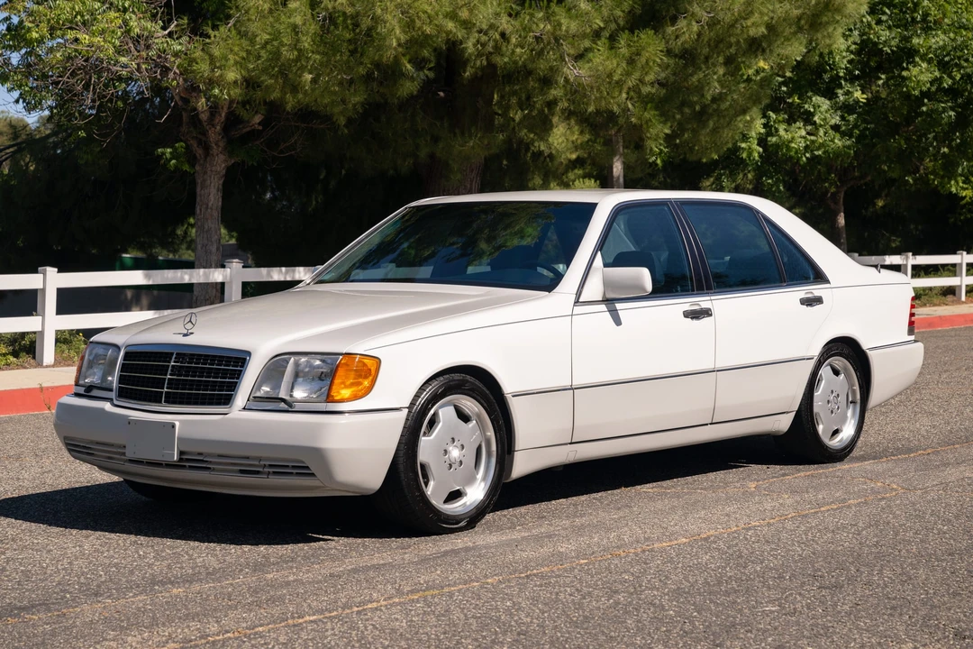 1994 Mercedes-Benz W140 S-Class - Image 5 of 31