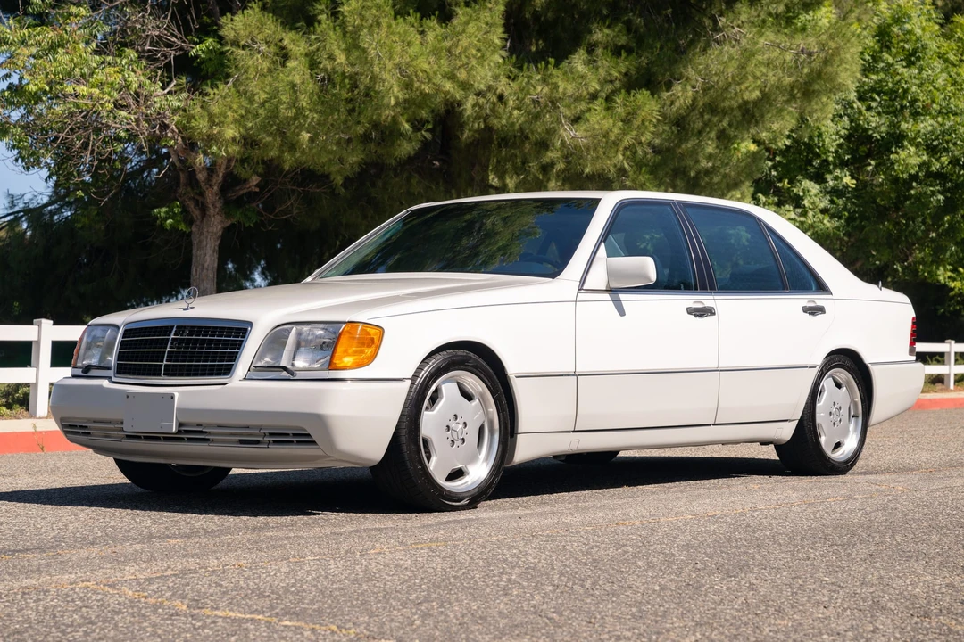 1994 Mercedes-Benz W140 S-Class - Image 3 of 31