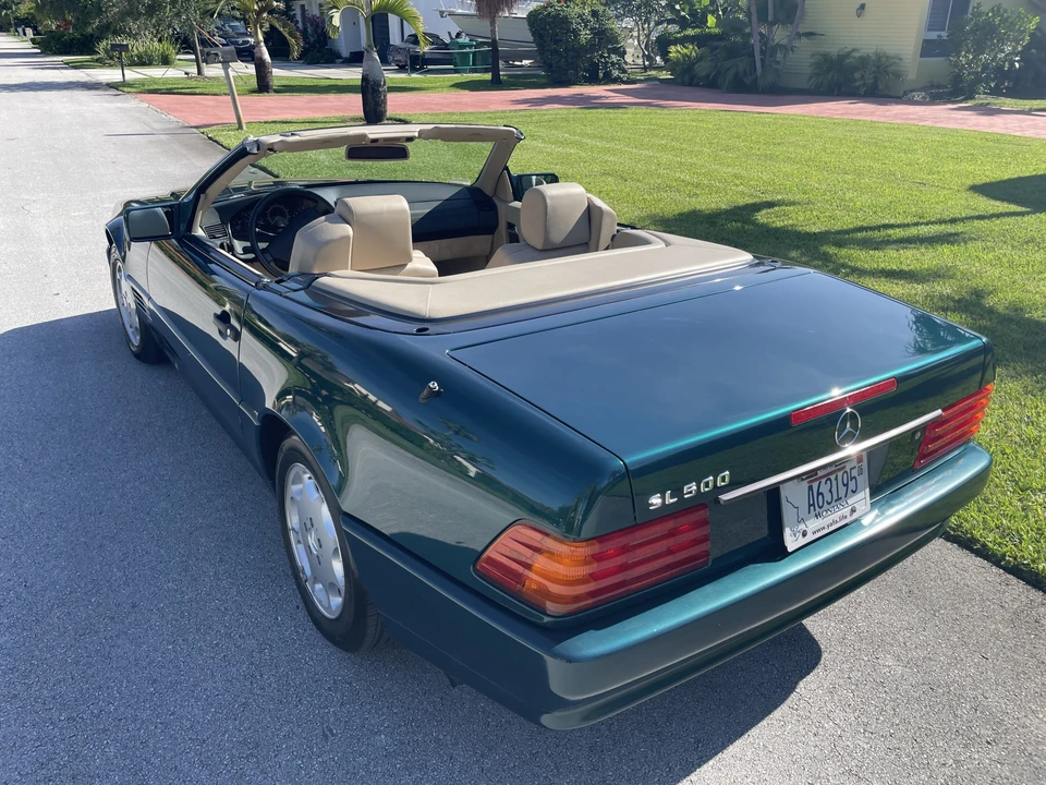1994 Mercedes-Benz R129 SL-Class - Image 13 of 31