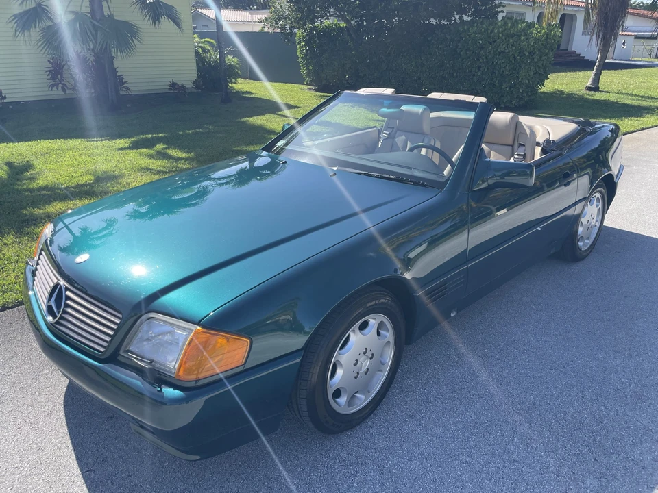 1994 Mercedes-Benz R129 SL-Class - Image 2 of 31
