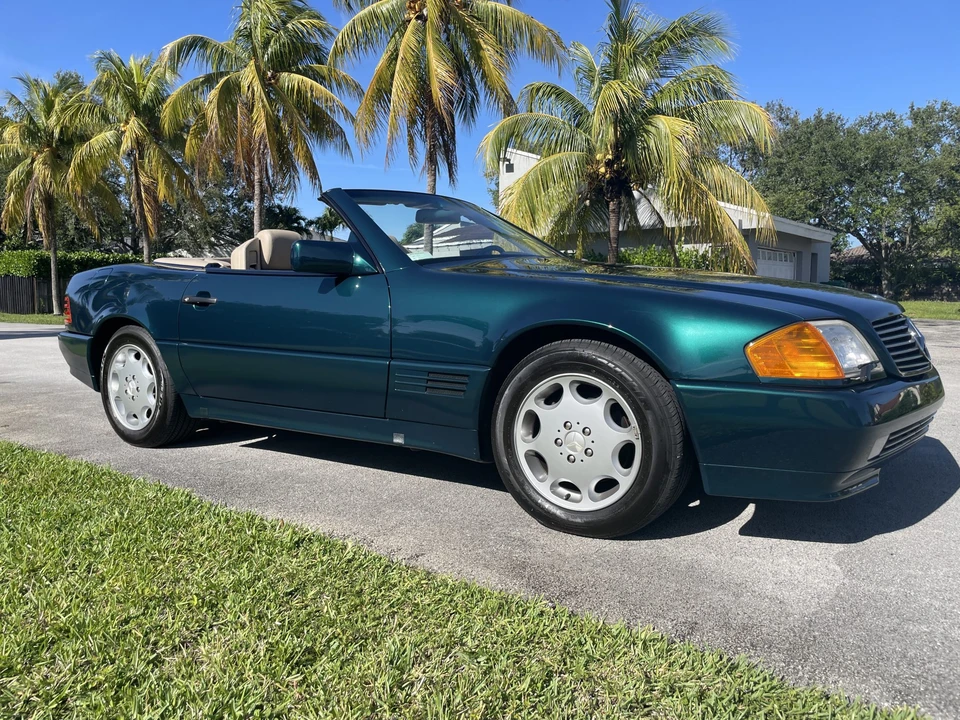 1994 Mercedes-Benz R129 SL-Class - Image 9 of 31