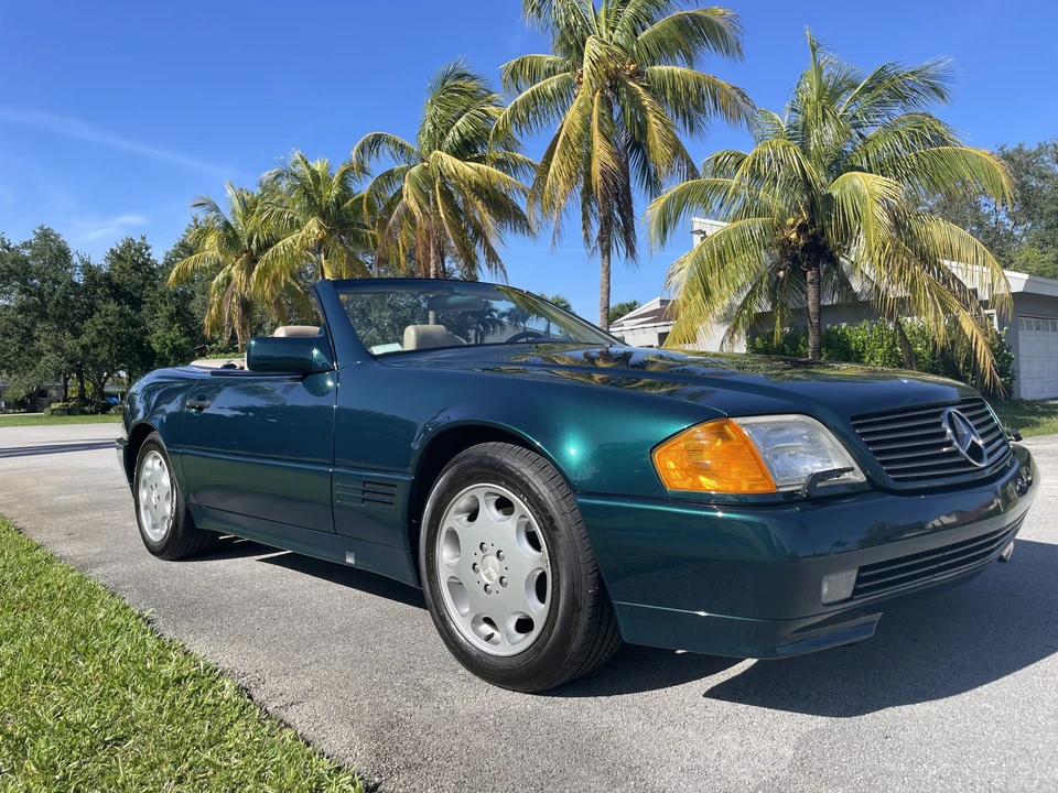 1994 Mercedes-Benz R129 SL-Class - Image 11 of 31