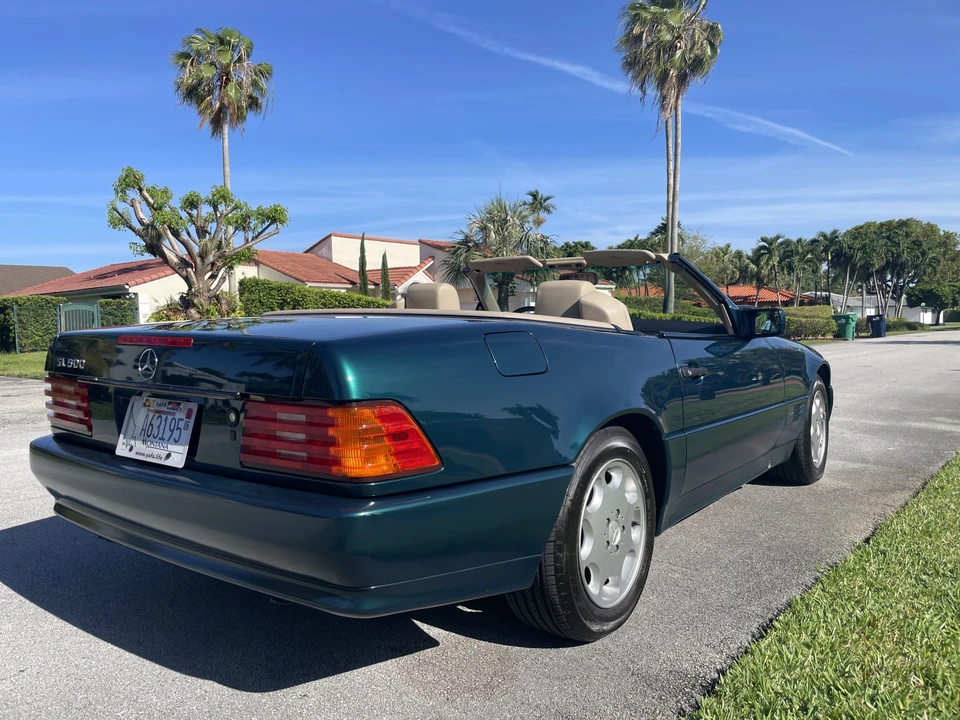 1994 Mercedes-Benz R129 SL-Class - Image 12 of 31