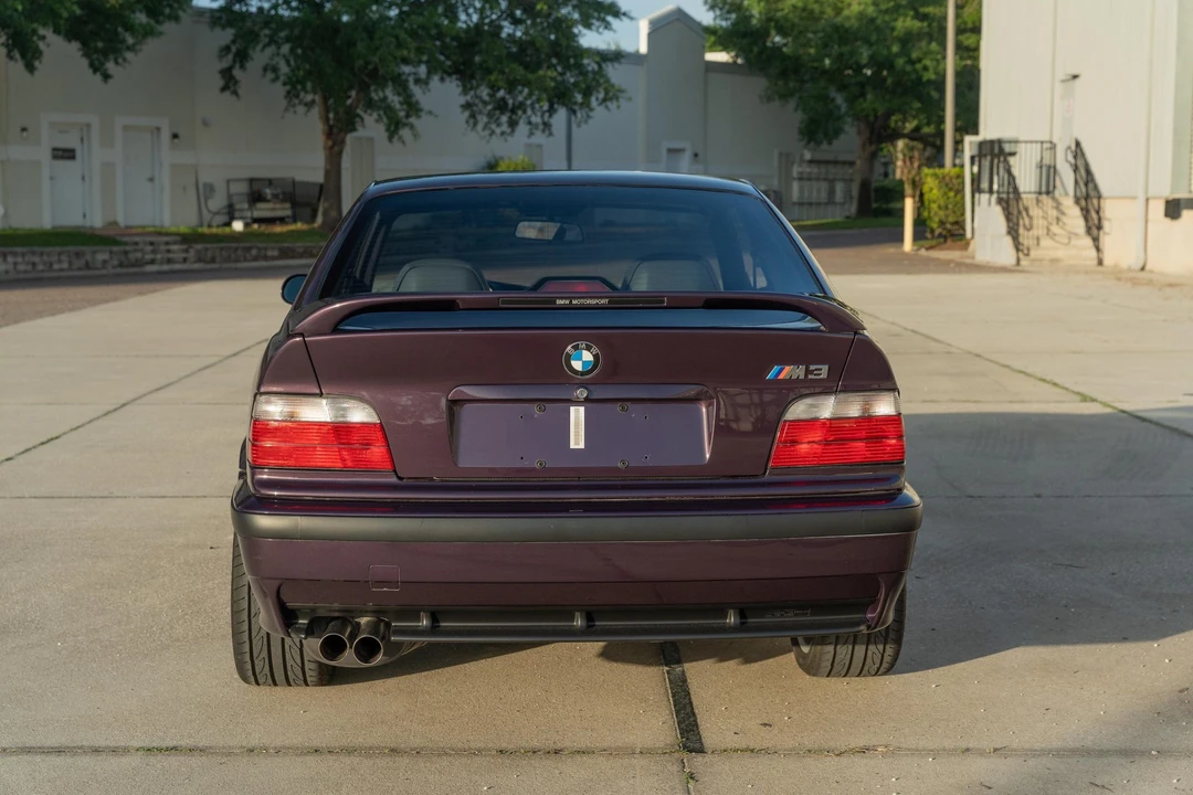 1995 BMW E36 M3 - Image 9 of 31