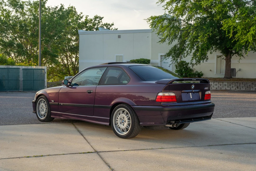 1995 BMW E36 M3 - Image 8 of 31
