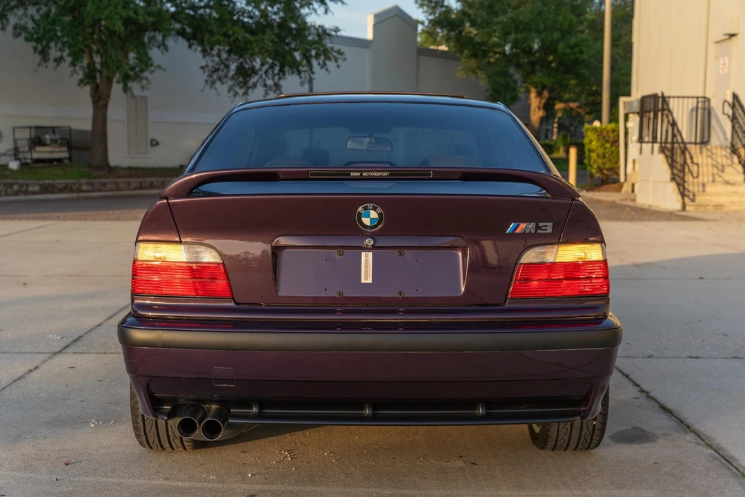 1995 BMW E36 M3 - Image 10 of 31