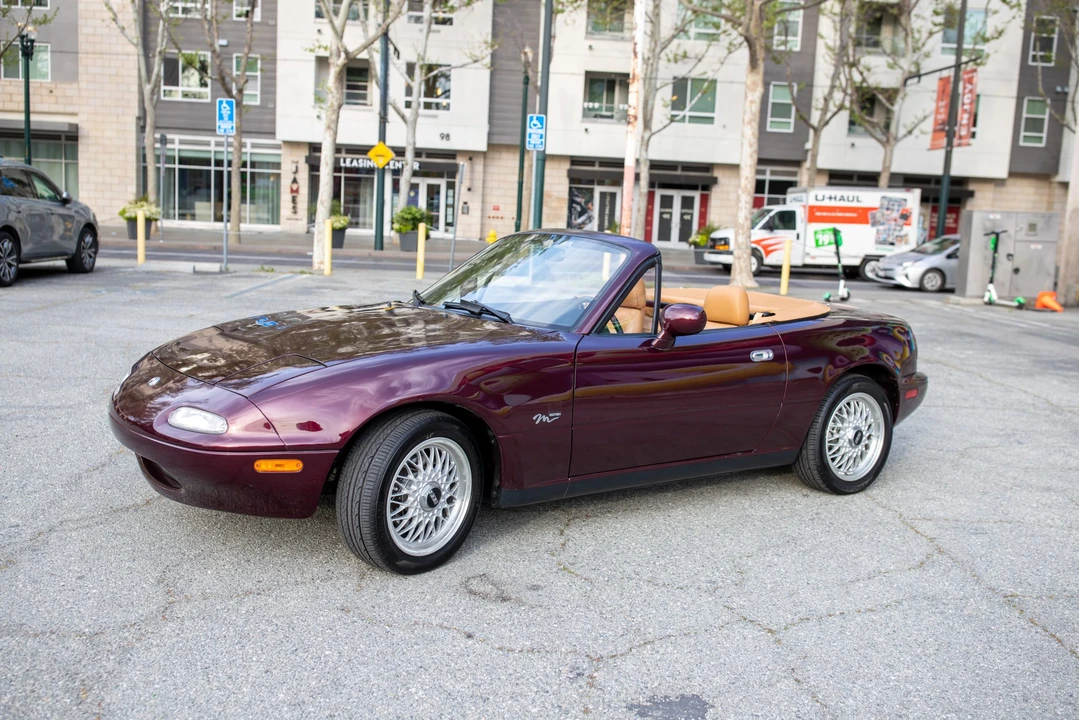 1995 Mazda NA MX-5 Miata - Image 3 of 31