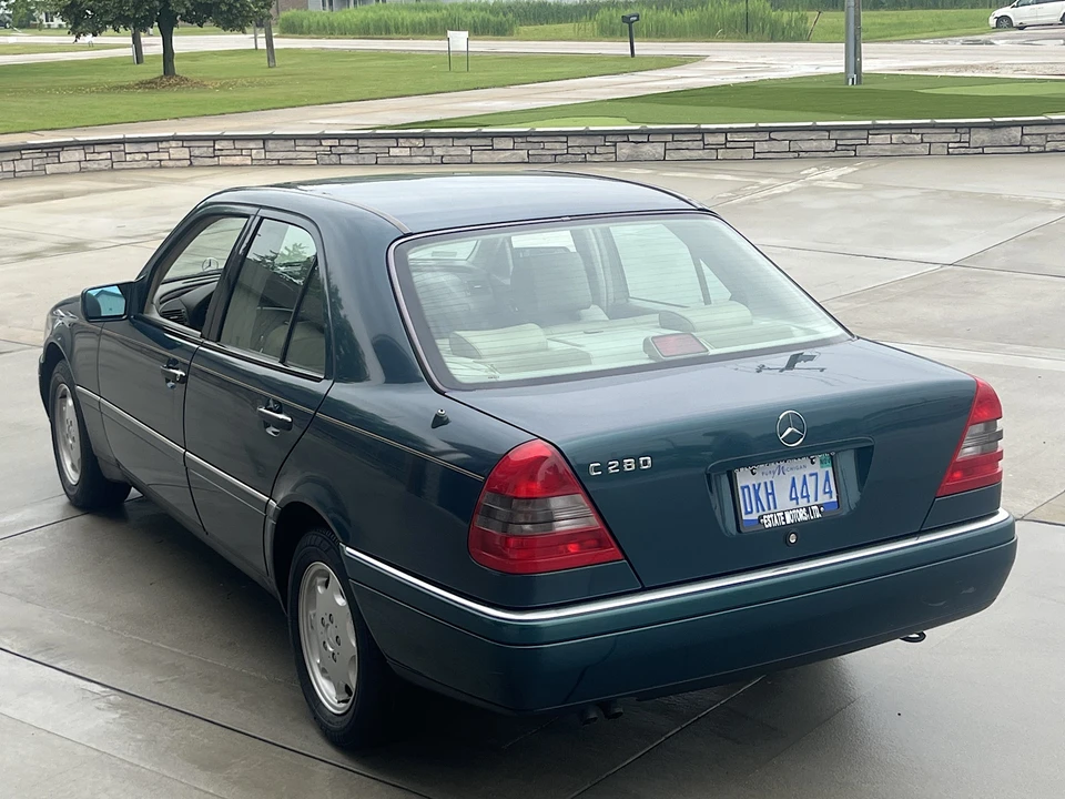 1995 Mercedes-Benz W202 C-Class - Image 3 of 31