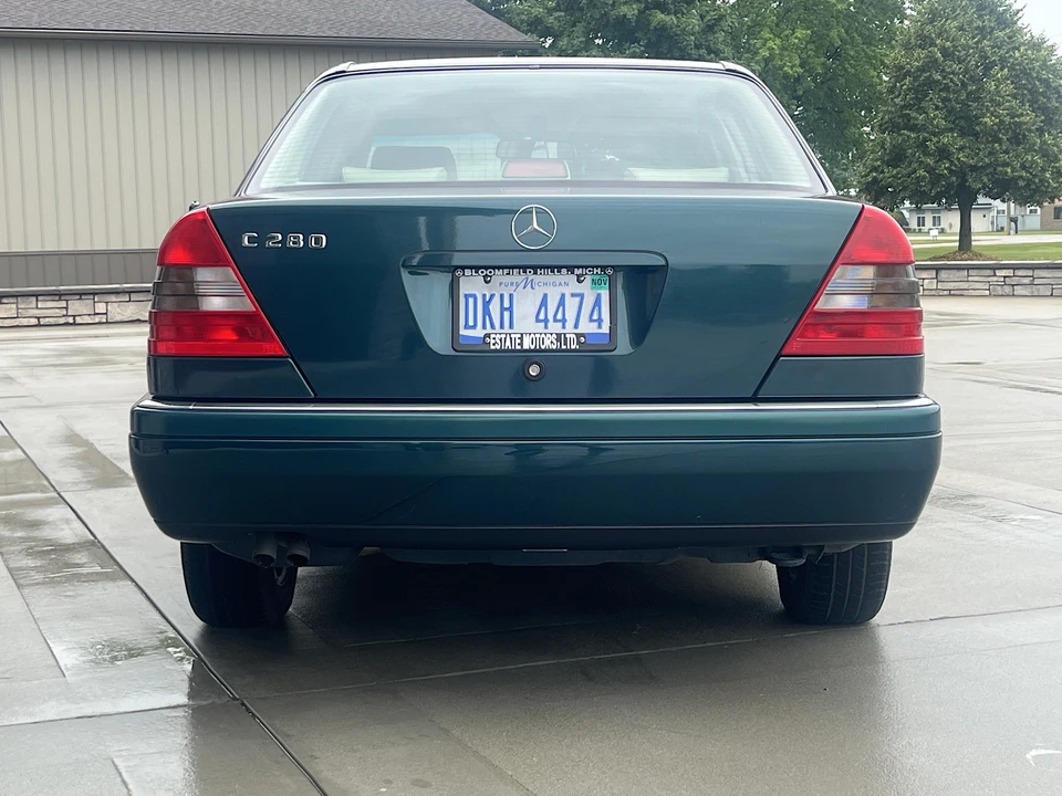 1995 Mercedes-Benz W202 C-Class - Image 8 of 31