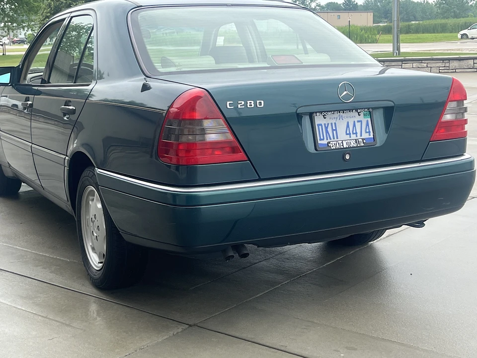 1995 Mercedes-Benz W202 C-Class - Image 31 of 31