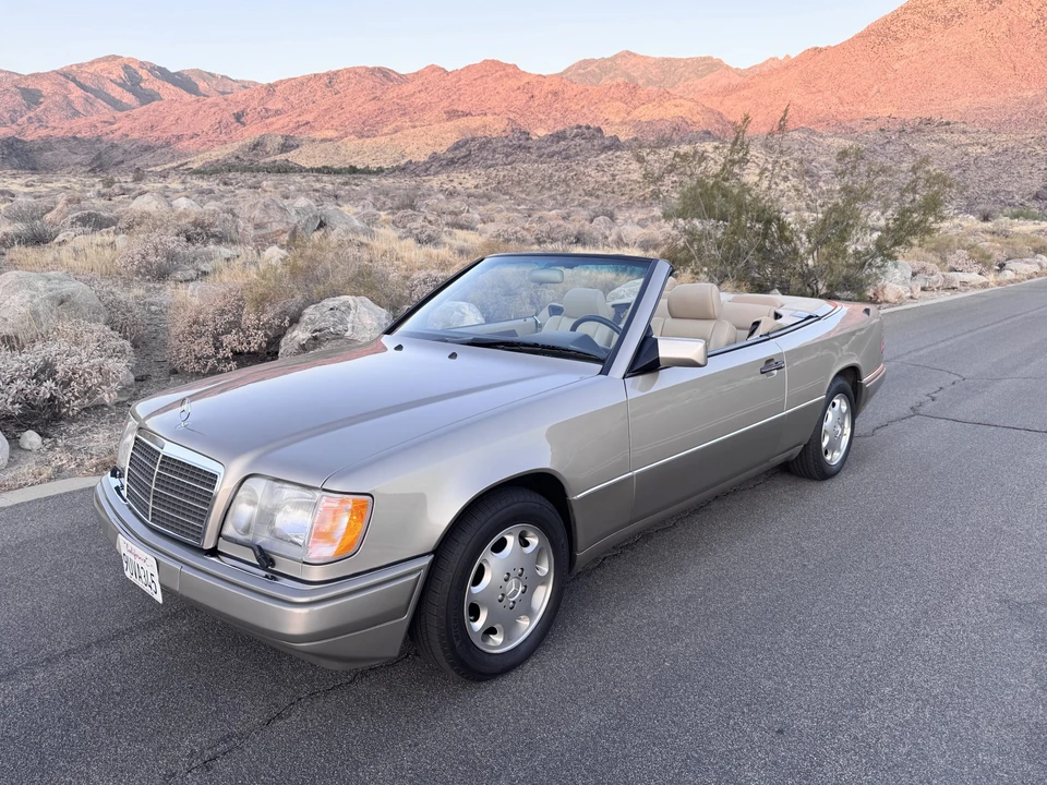 1995 Mercedes-Benz W124 E-Class - Image 6 of 31