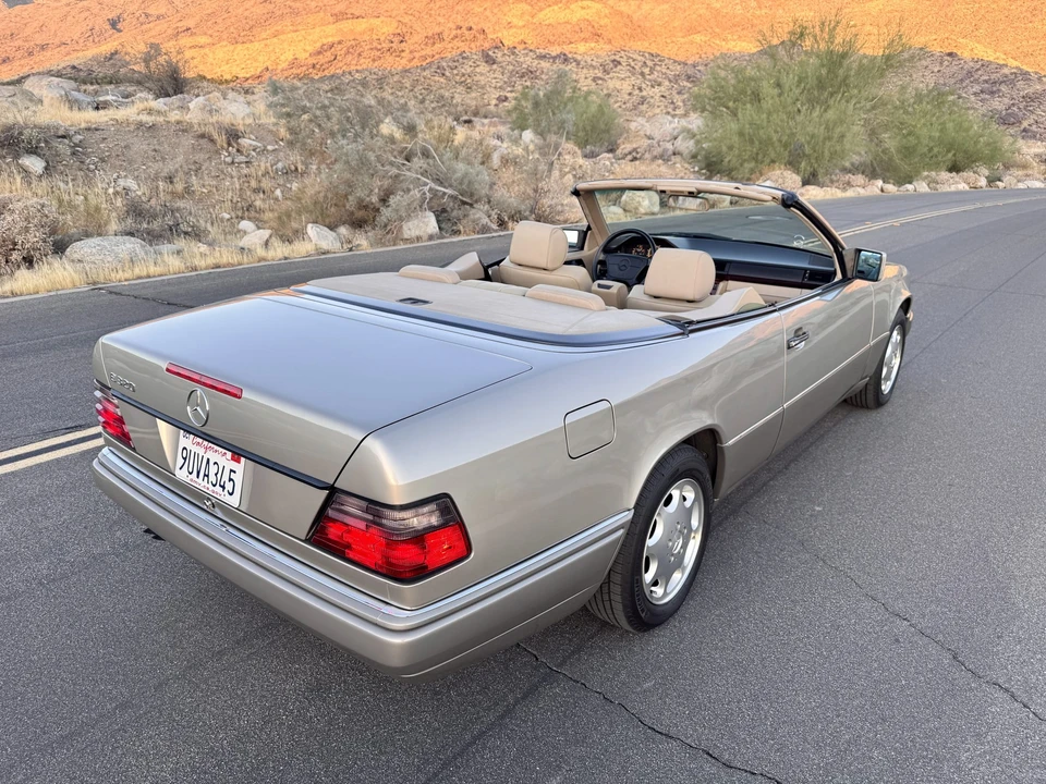 1995 Mercedes-Benz W124 E-Class - Image 17 of 31