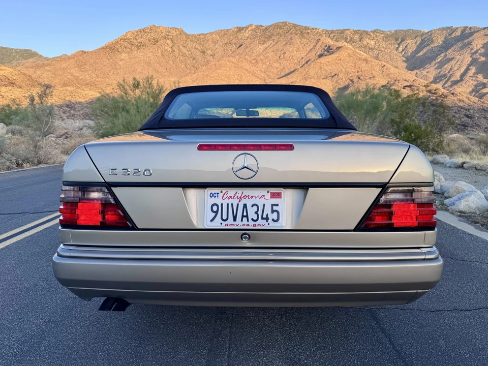 1995 Mercedes-Benz W124 E-Class - Image 19 of 31