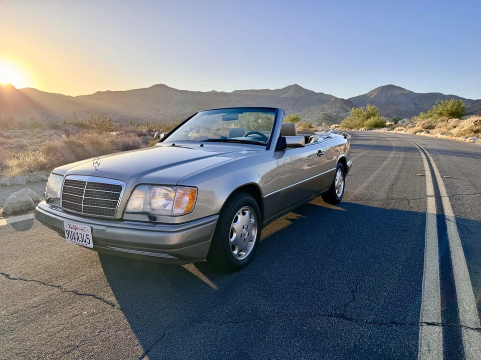 1995 Mercedes-Benz W124 E-Class - Image 2 of 31