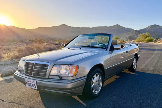 1995 Mercedes-Benz E320 Cabriolet