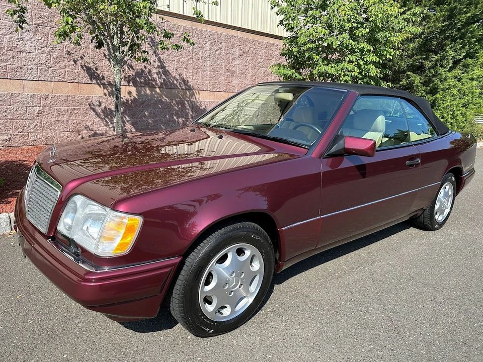 1995 Mercedes-Benz W124 E-Class - Image 3 of 31
