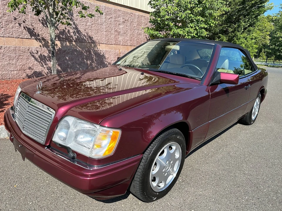 1995 Mercedes-Benz W124 E-Class - Image 4 of 31