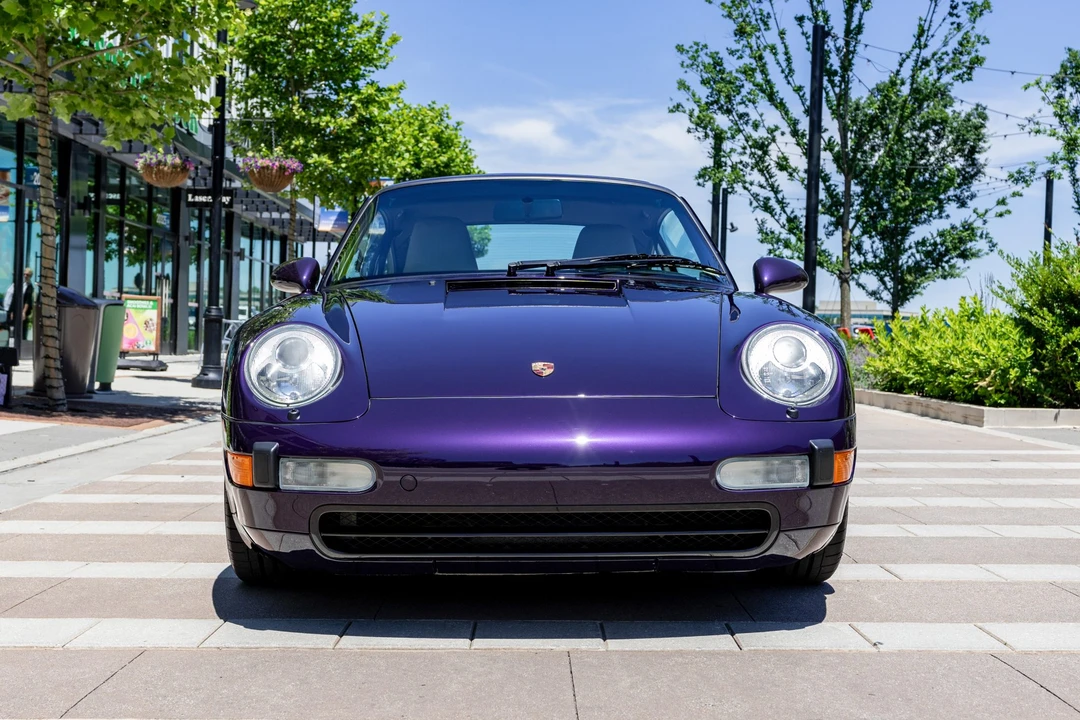 1995 Porsche 993 Carrera - Image 3 of 31