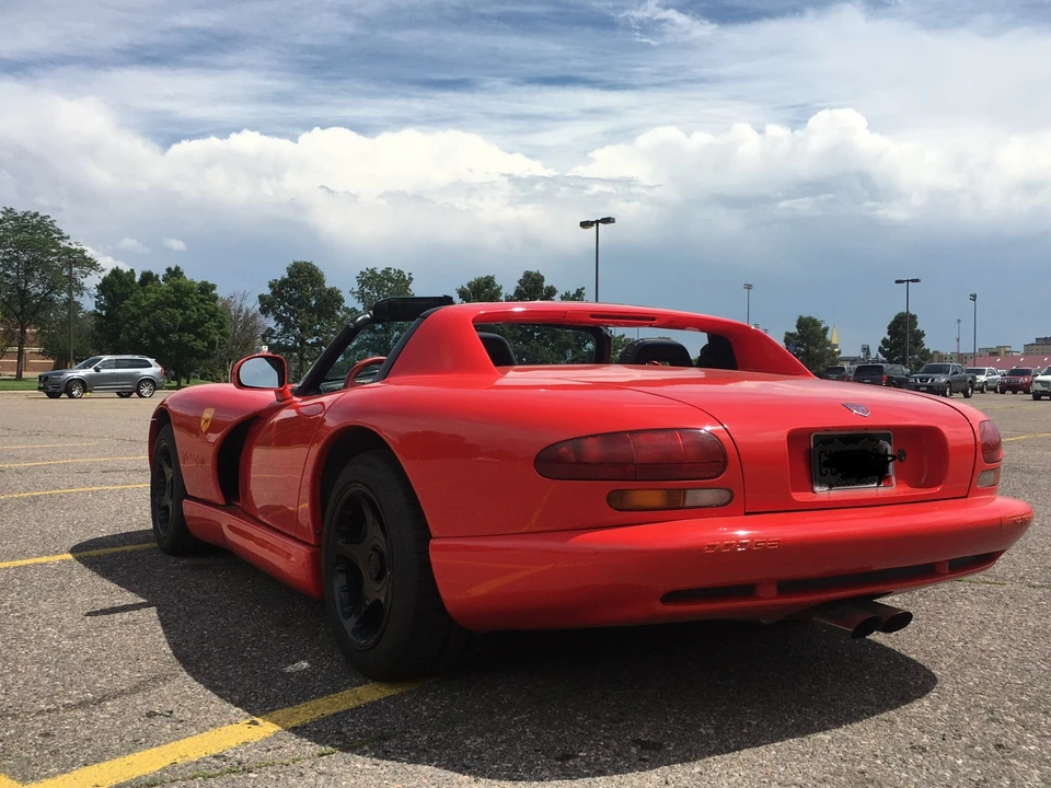 1996 Dodge Viper 2nd Gen - Image 11 of 31