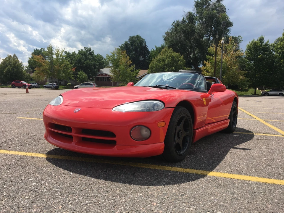 1996 Dodge Viper 2nd Gen - Image 7 of 31