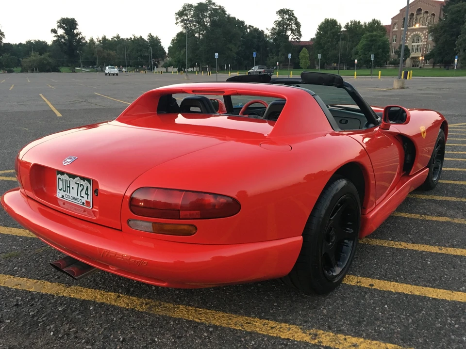 1996 Dodge Viper 2nd Gen - Image 15 of 31