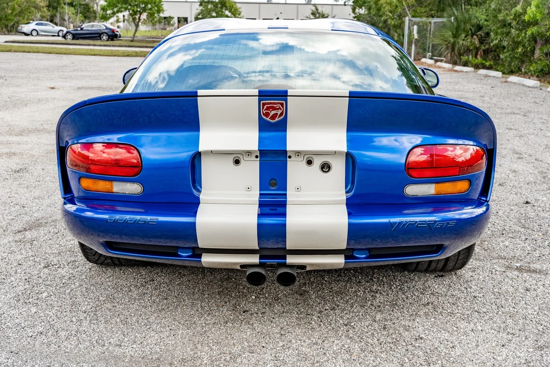 1996 Dodge Viper GTS 2nd Gen - Image 14 of 31