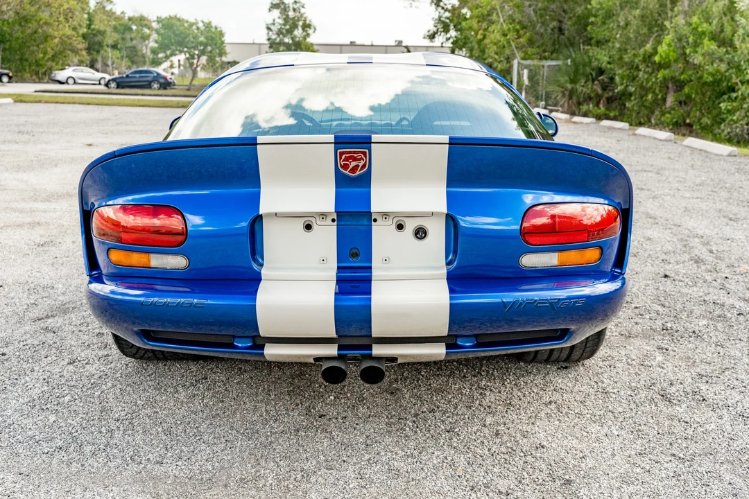 1996 Dodge Viper GTS 2nd Gen - Image 13 of 31