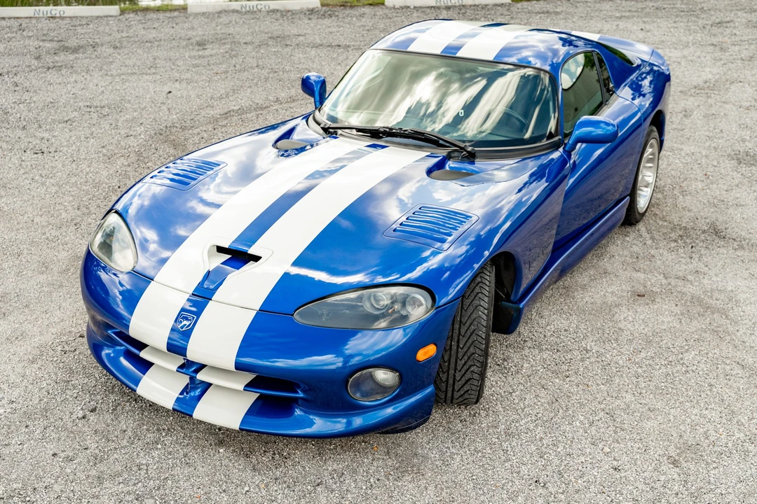 1996 Dodge Viper GTS 2nd Gen - Image 3 of 31