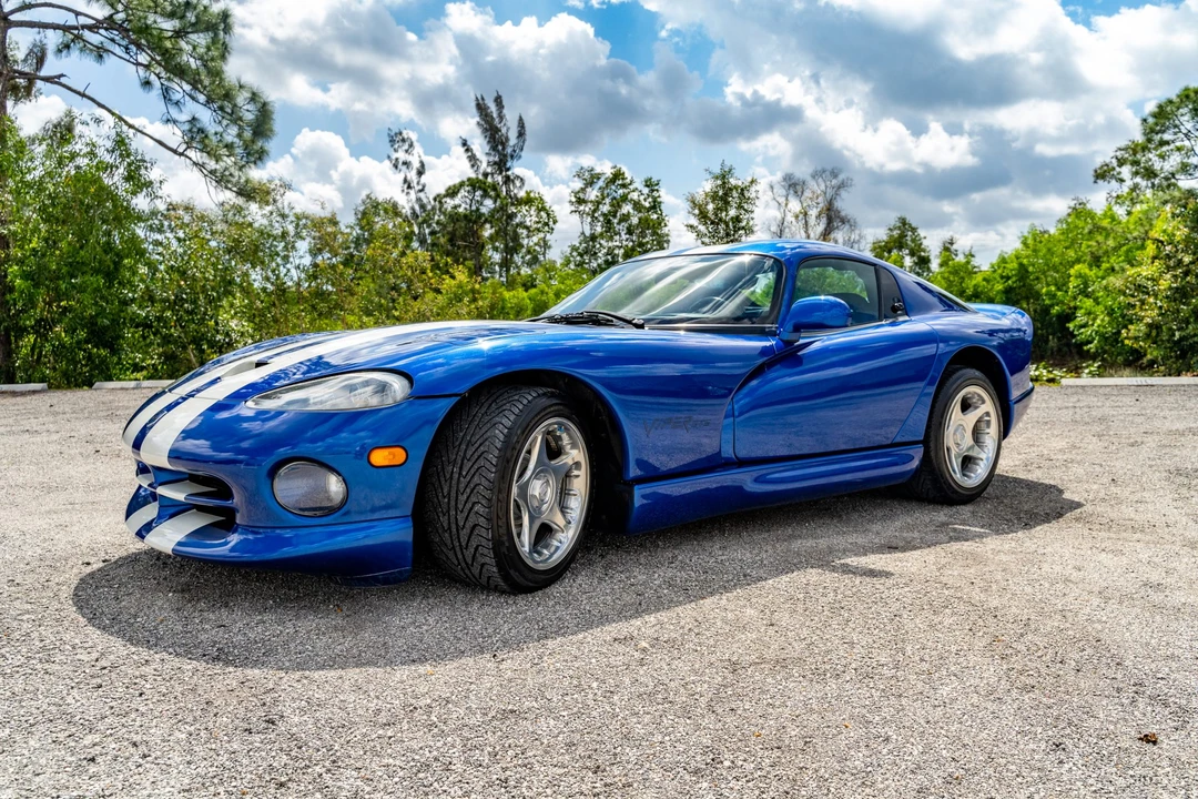 1996 Dodge Viper GTS 2nd Gen - Image 7 of 31