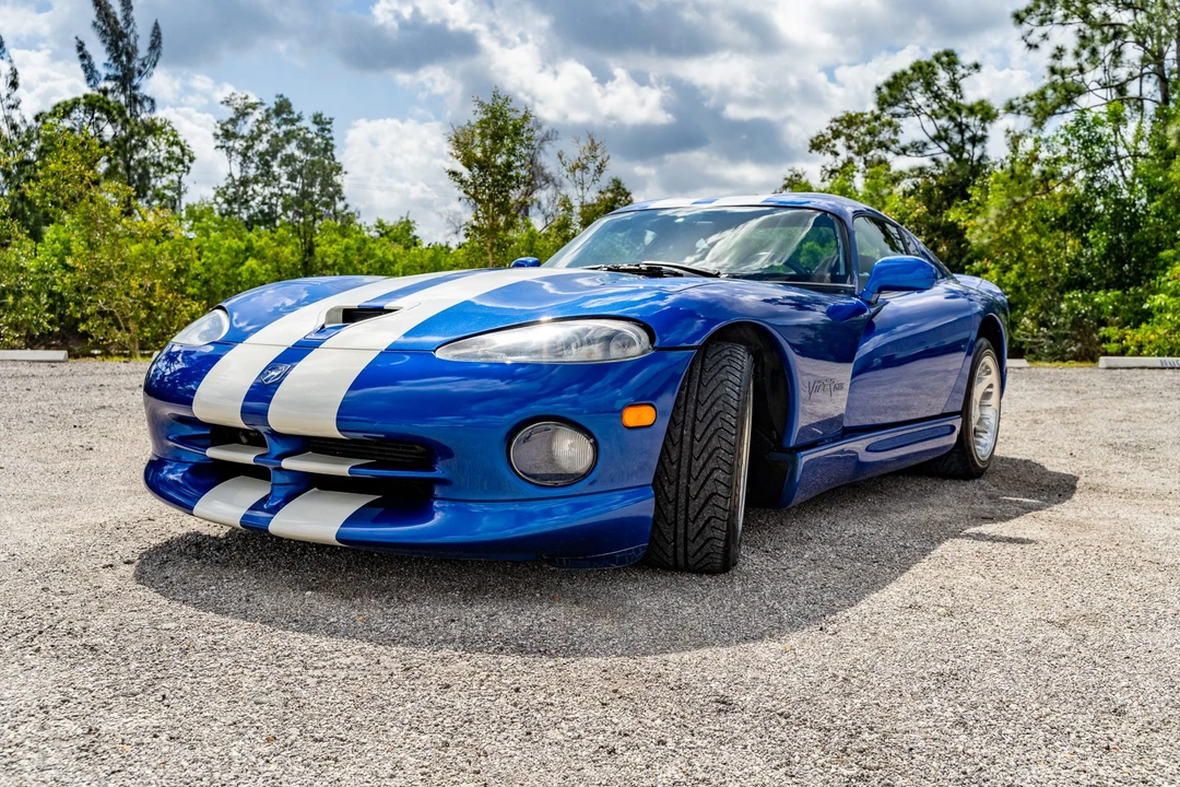 1996 Dodge Viper GTS 2nd Gen - Image 6 of 31