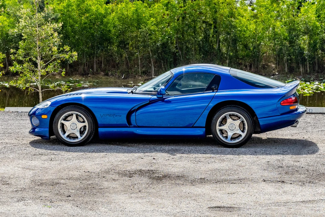 1996 Dodge Viper GTS 2nd Gen - Image 8 of 31