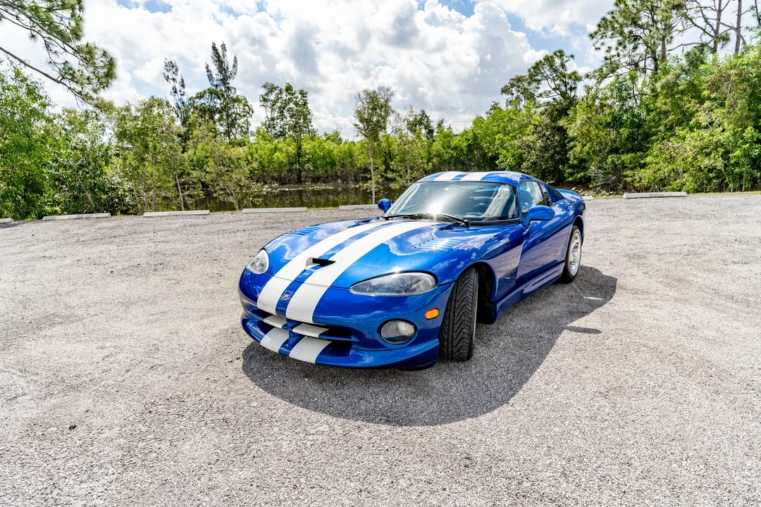 1996 Dodge Viper GTS 2nd Gen - Image 4 of 31