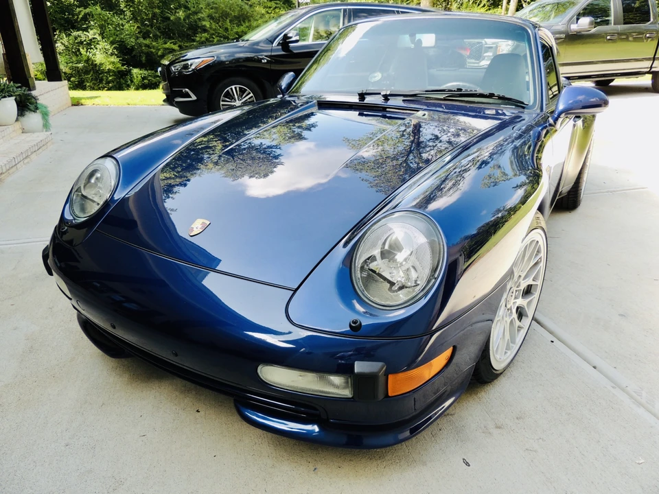 1996 Porsche 993 Carrera - Image 3 of 31