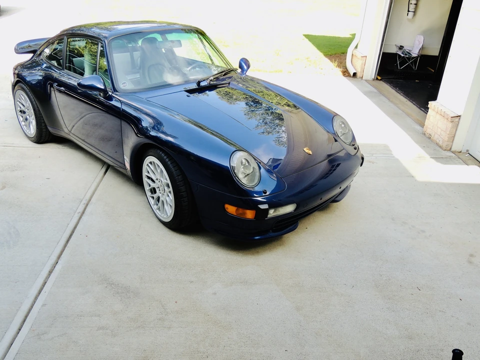 1996 Porsche 993 Carrera - Image 6 of 31