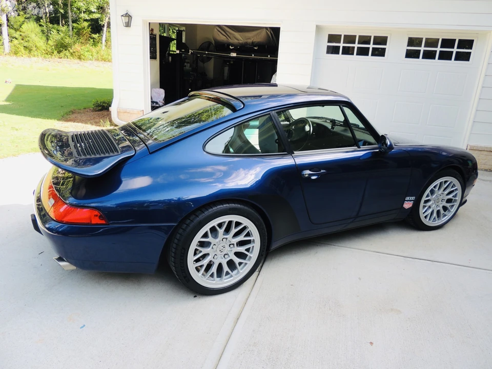 1996 Porsche 993 Carrera - Image 10 of 31