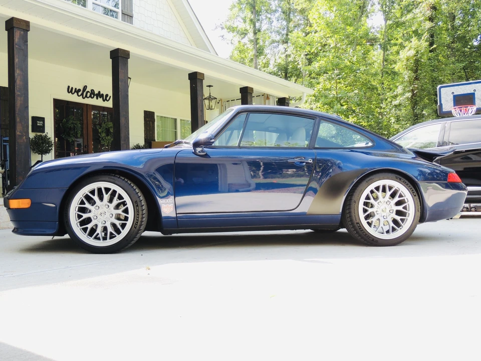 1996 Porsche 993 Carrera - Image 11 of 31