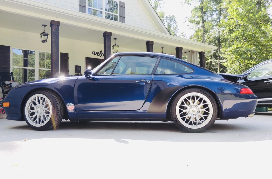 1996 Porsche 993 Carrera - Image 12 of 31